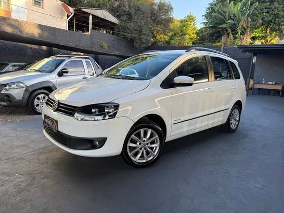 VOLKSWAGEN SPACEFOX 1.6 MI HIGHLINE 8V FLEX 4P MANUAL VOLKSWAGEN SPACEFOX 1.6 MI HIGHLINE 8V FLEX 4P MANUAL